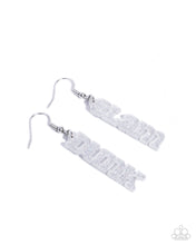 Load image into Gallery viewer, Slam Dunk Statement - Silver Earrings