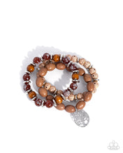 Load image into Gallery viewer, Spot Savvy - Brown Set of Bracelets