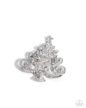 Load image into Gallery viewer, Twinkling Tannenbaum - Green Brooch