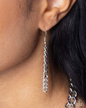 Load image into Gallery viewer, Tinted Tension - Orange Necklace