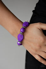 Load image into Gallery viewer, Savor The Flavor - Purple Bracelet