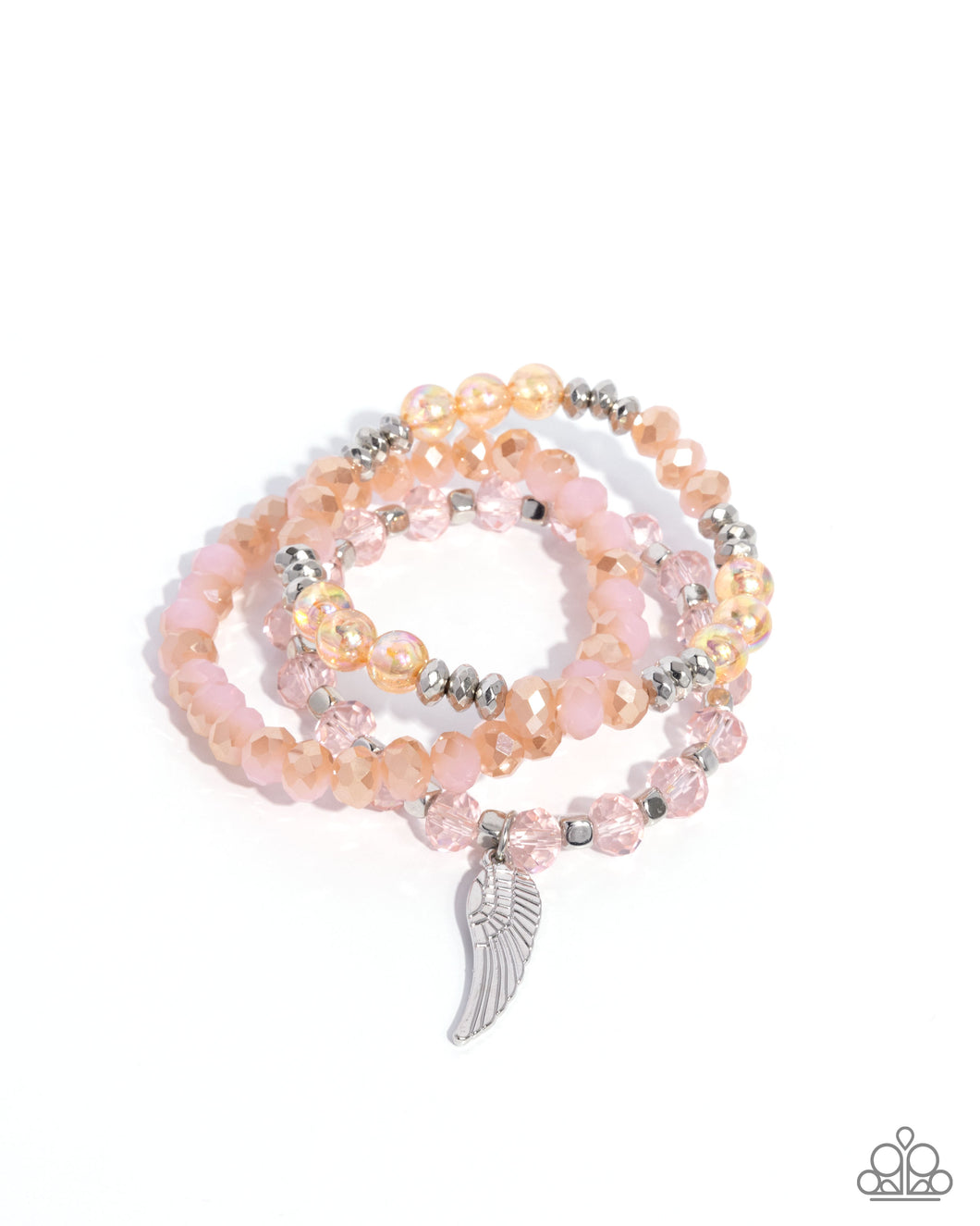 Angelic Aesthetic - Pink Set of Bracelets
