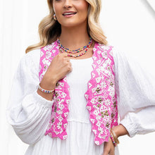 Load image into Gallery viewer, Multicolored Medley - Gold Set of Bracelets