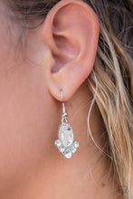 Load image into Gallery viewer, A FAME Plan - White Earrings