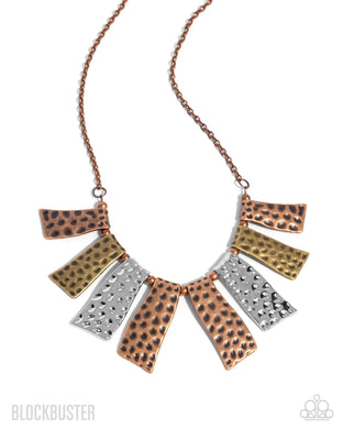 A Fan of the Tribe - Multi Necklace