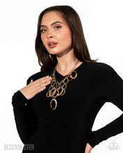 Load image into Gallery viewer, A Golden Spell - Gold Necklace