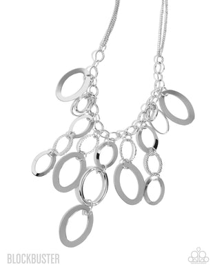 A Silver Spell - Silver Necklace