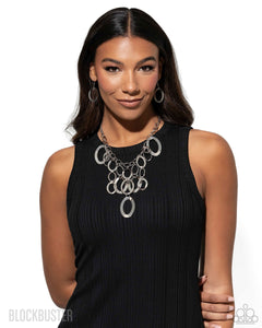 A Silver Spell - Silver Necklace