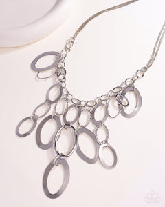 A Silver Spell - Silver Necklace