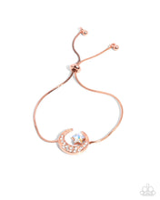 Load image into Gallery viewer, Abstract Atmosphere - Copper Bracelet