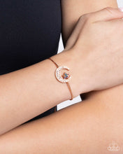 Load image into Gallery viewer, Abstract Atmosphere - Copper Bracelet
