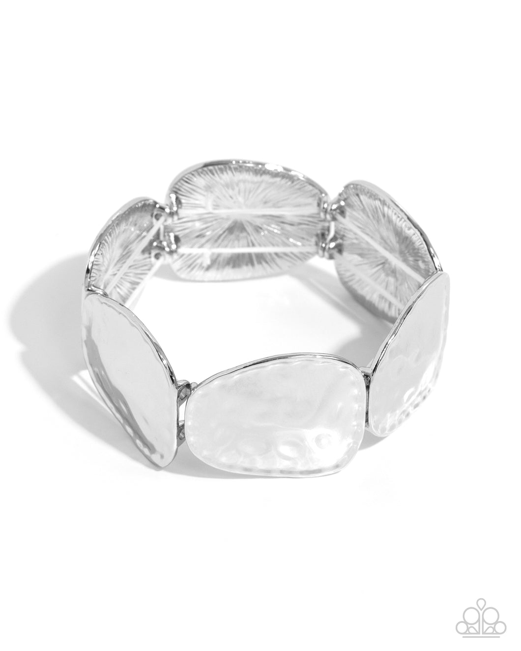 Admirably Antiqued - Silver Bracelet