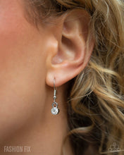 Load image into Gallery viewer, Adorably Amped Up - White Necklace