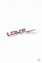 Load image into Gallery viewer, Adored Adornment - Pink Hair Clips