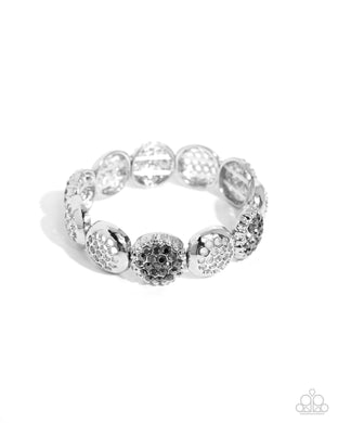 Airily Adorned - Silver Bracelet