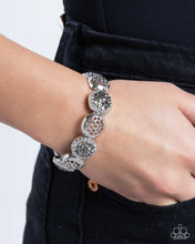 Load image into Gallery viewer, Airily Adorned - Silver Bracelet