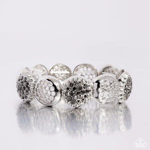 Airily Adorned - Silver Bracelet