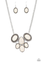 Load image into Gallery viewer, All-Natural Nostalgia - White Necklace