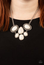Load image into Gallery viewer, All-Natural Nostalgia - White Necklace