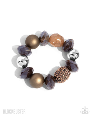 All Cozied Up - Copper Bracelet