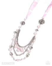Load image into Gallery viewer, All The Trimmings - Pink Necklace