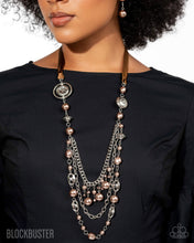 Load image into Gallery viewer, All The Trimmings - Brown Necklace