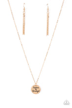 Load image into Gallery viewer, America The Beautiful - Gold Necklace