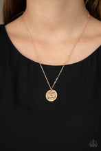 Load image into Gallery viewer, America The Beautiful - Gold Necklace