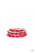 Load image into Gallery viewer, Anasazi Apothecary - Red Set of Bracelets