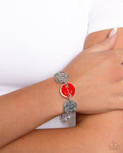 Load image into Gallery viewer, Anchor Alignment - Red Bracelet