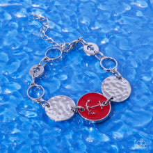 Load image into Gallery viewer, Anchor Alignment - Red Bracelet