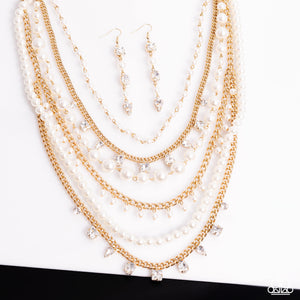 Aristocratic - Gold 2023 Zi Collection Necklace