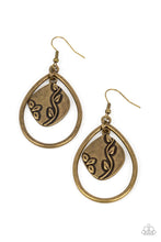 Load image into Gallery viewer, Artisan Refuge - Brass Earrings