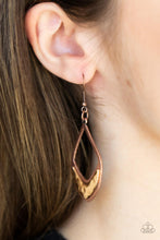 Load image into Gallery viewer, Artisan Treasure - Copper Earrings