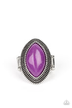 Load image into Gallery viewer, Artisanal Apothecary - Purple Ring