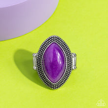 Load image into Gallery viewer, Artisanal Apothecary - Purple Ring