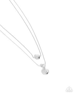 Attractive Austen - White Necklace