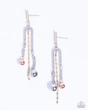 Load image into Gallery viewer, Authoritative Admiration - Multi Post Earrings