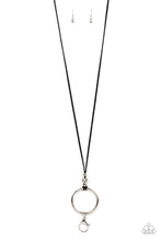 Load image into Gallery viewer, BLING Into Focus - Black Lanyard
