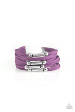 Load image into Gallery viewer, Back to Backpacker - Purple Bracelet
