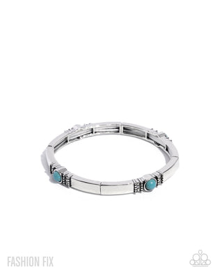 Badlands Beginning - Blue Bracelet