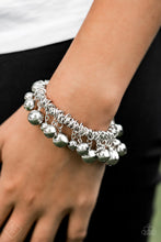 Load image into Gallery viewer, Ballroom Baller - Silver Bracelet