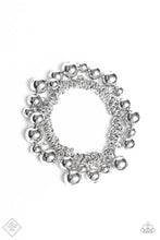 Load image into Gallery viewer, Ballroom Baller - Silver Bracelet