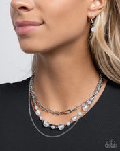 Load image into Gallery viewer, Beaded Behavior - White Necklace