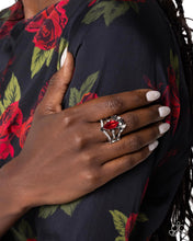 Load image into Gallery viewer, Beggin for Bling - Red Ring