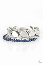 Load image into Gallery viewer, Beyond the Basics - Blue Set of Bracelets