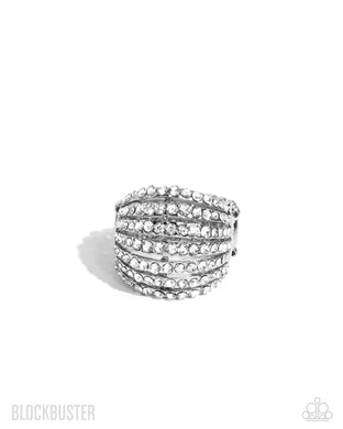 Blinding Brilliance - White Ring