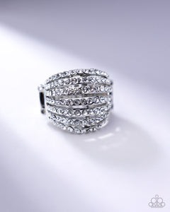 Blinding Brilliance - White Ring