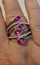 Load image into Gallery viewer, Bling Dream - Pink Ring