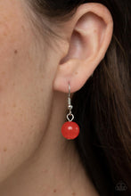 Load image into Gallery viewer, Blissfully Bohemian - Orange Necklace